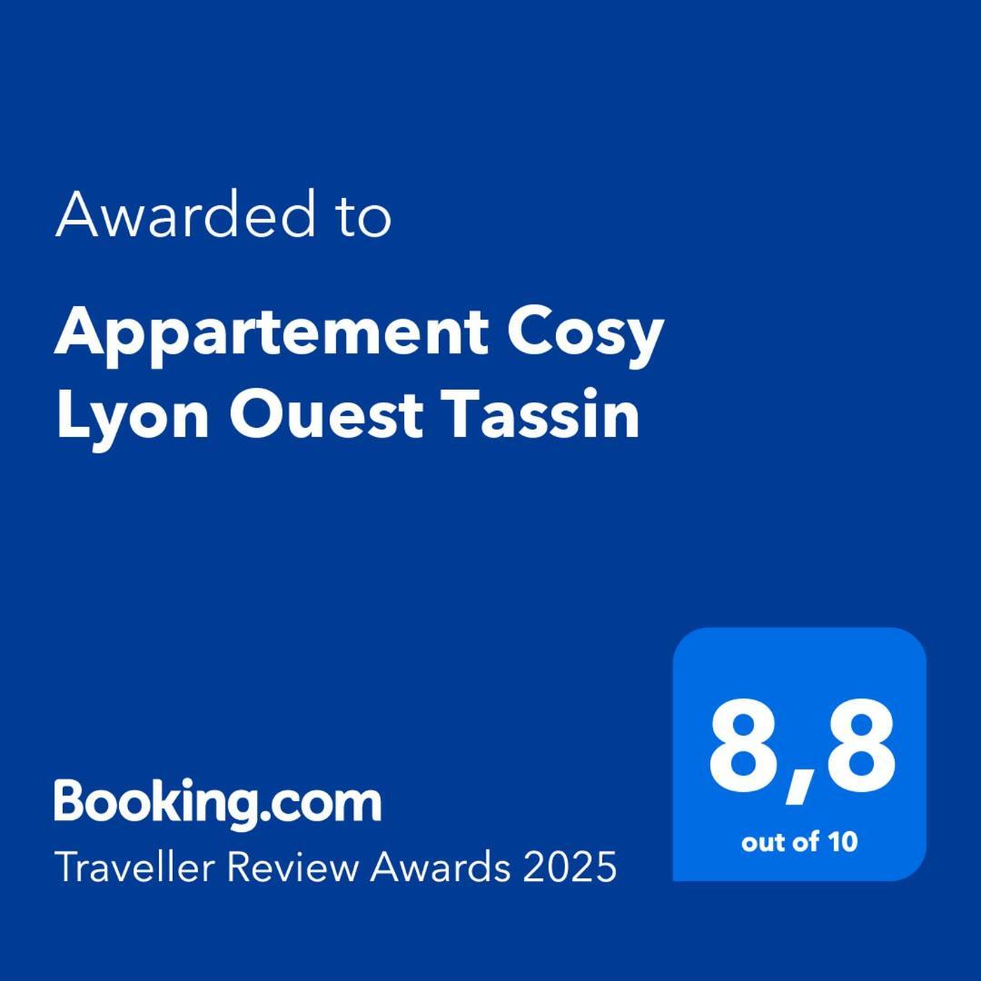 Appartement Cosy Lyon Ouest Tassin Tassin-la-Demi-Lune Exterior foto